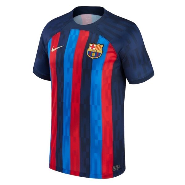 MAILLOT FC BARCELONE DOMICILE FRENKIE DE JONG 2022-2023