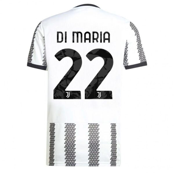 MAILLOT JUVENTUS DOMICILE DI MARIA 2022-2023