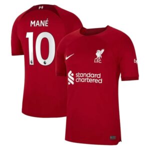 MAILLOT LIVERPOOL DOMICILE MANE 2022-2023