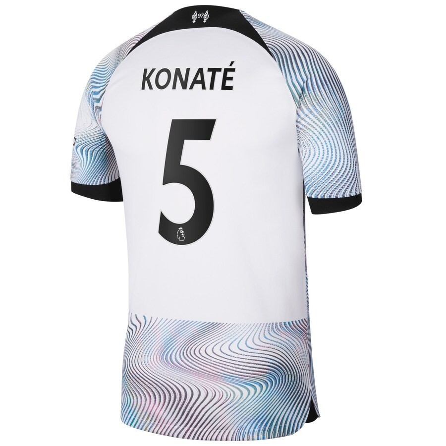 MAILLOT LIVERPOOL EXTERIEUR KONATE 2022-2023