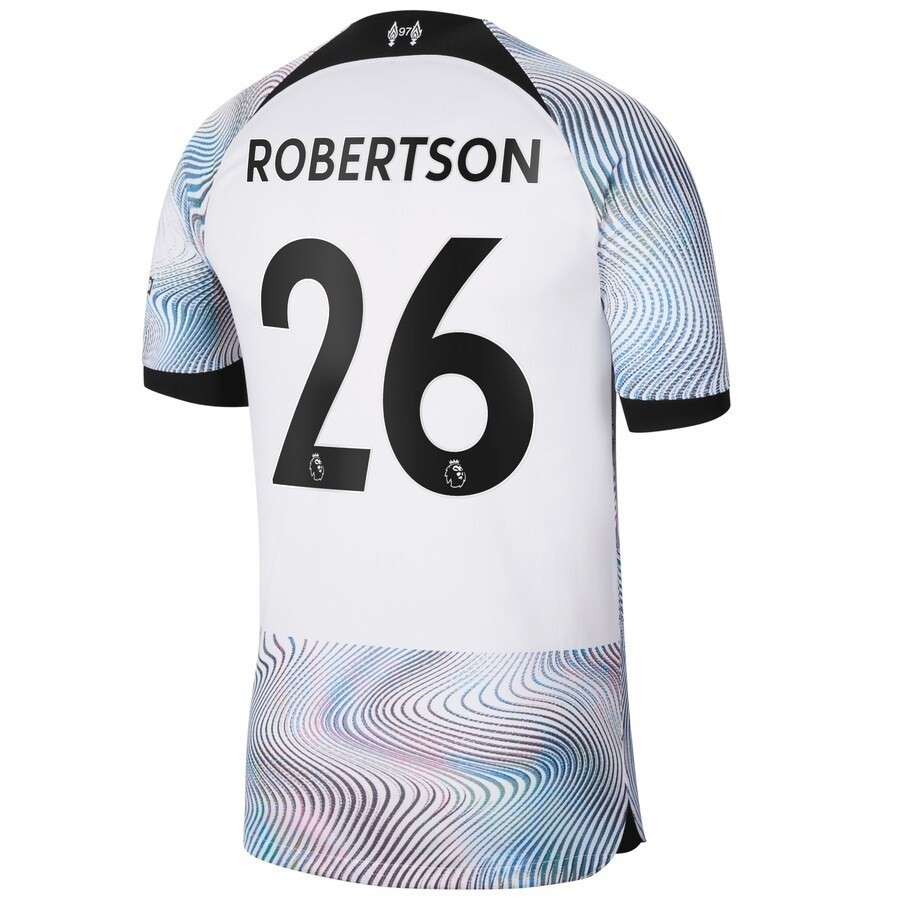 MAILLOT LIVERPOOL EXTERIEUR ROBERTSON 2022-2023