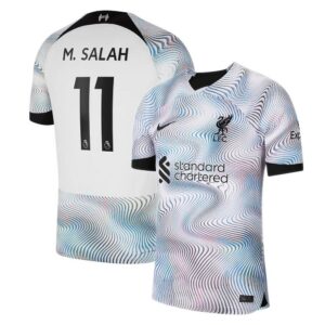 MAILLOT LIVERPOOL EXTERIEUR SALAH 2022-2023