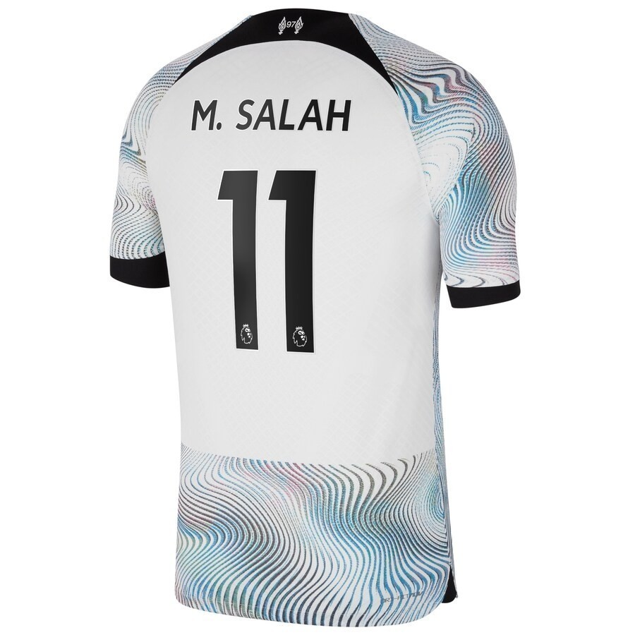 MAILLOT LIVERPOOL EXTERIEUR SALAH 2022-2023