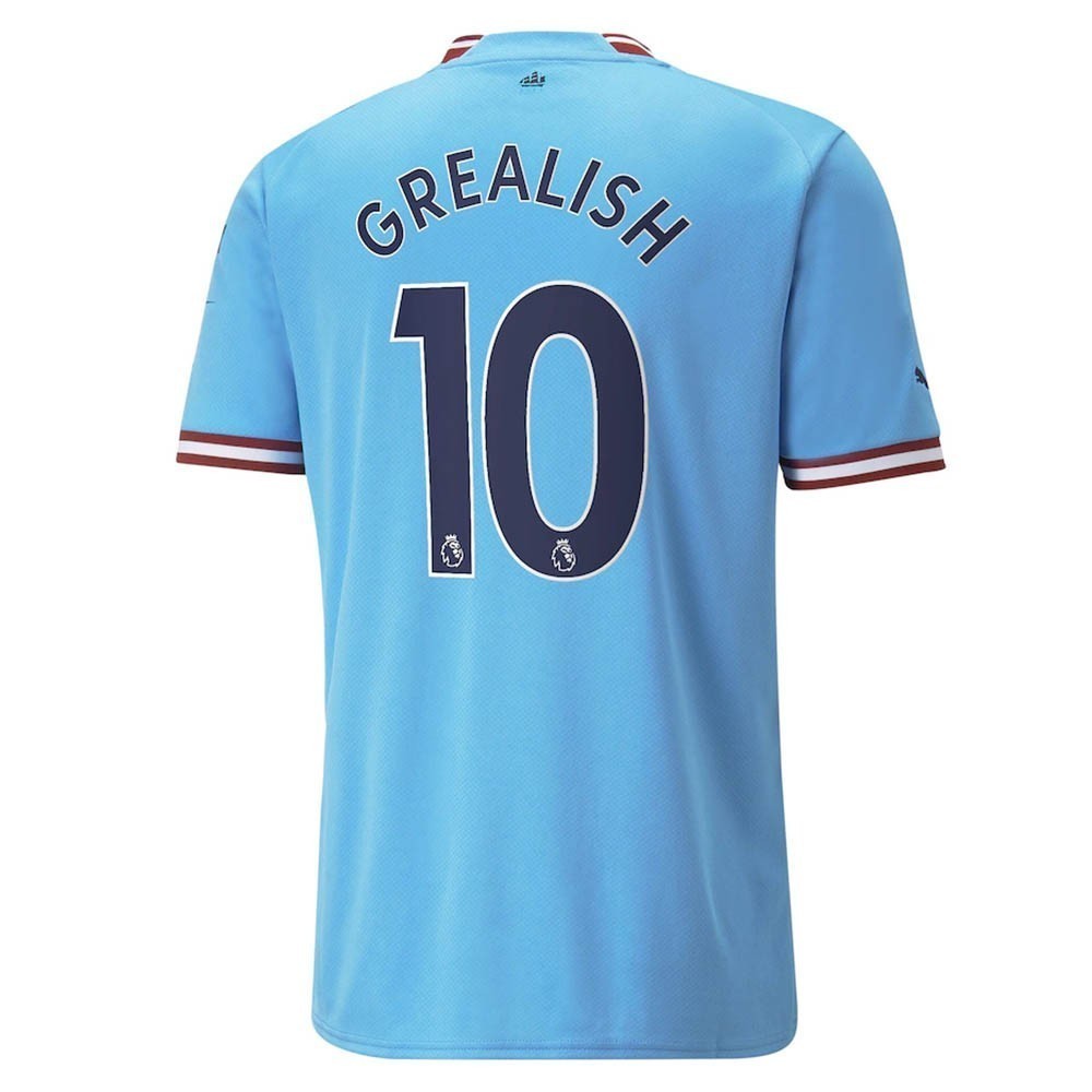 MAILLOT MANCHESTER CITY DOMICILE GREALISH 2022-2023