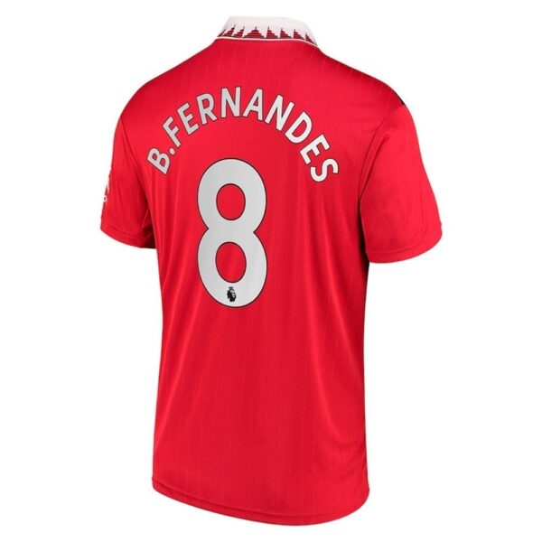 MAILLOT MANCHESTER UNITED DOMICILE BRUNO FERNANDES 2022-2023