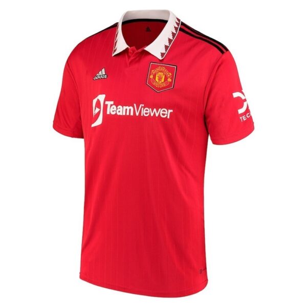 MAILLOT MANCHESTER UNITED DOMICILE BRUNO FERNANDES COUPE D'EUROPE 2022-2023