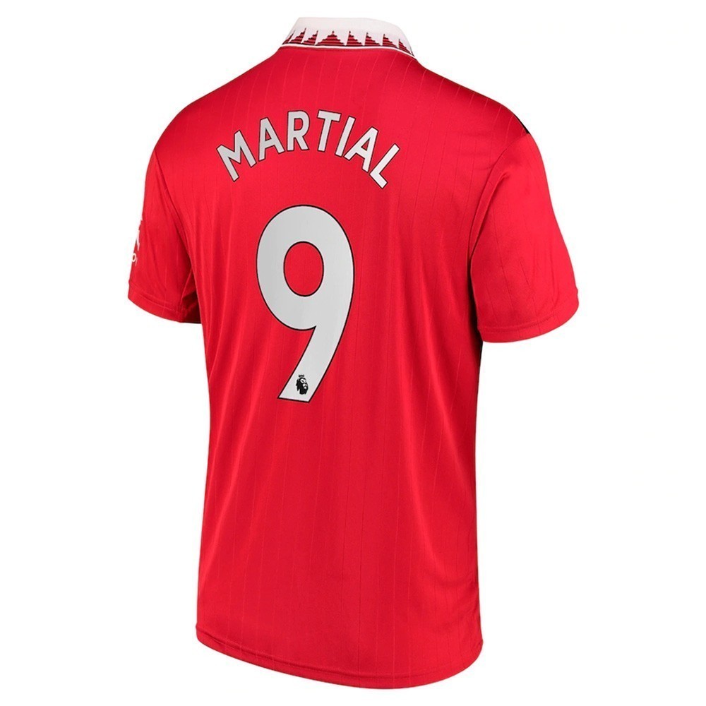 MAILLOT MANCHESTER UNITED DOMICILE MARTIAL 2022-2023