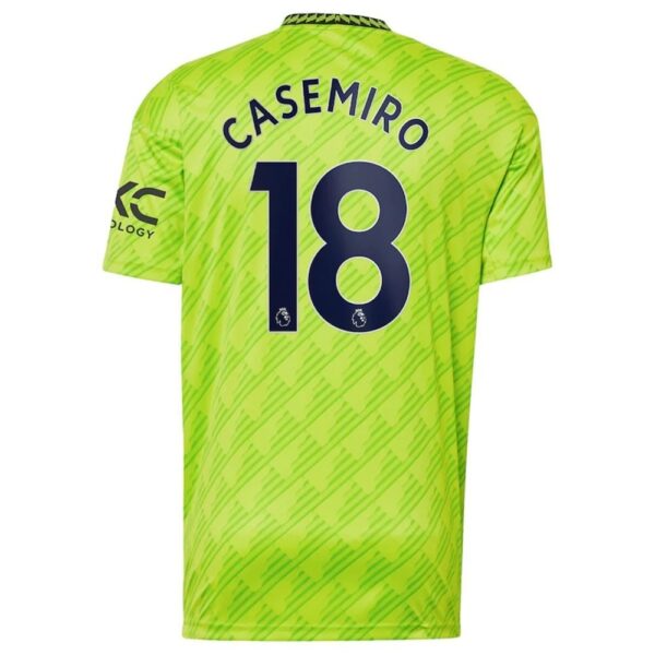 MAILLOT MANCHESTER UNITED THIRD CASEMIRO 2022-2023