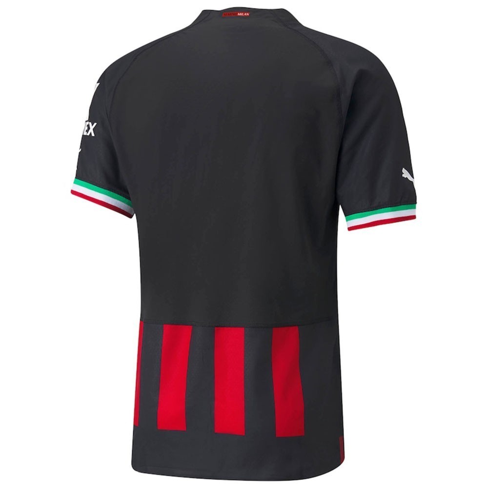 MAILLOT MILAN AC DOMICILE 2022-2023