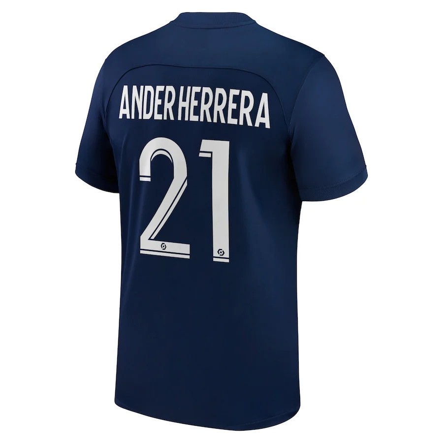 MAILLOT PSG DOMICILE ANDER HERRERA 2022-2023