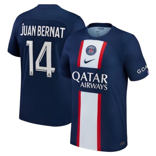 MAILLOT PSG DOMICILE JUAN BERNAT 2022-2023