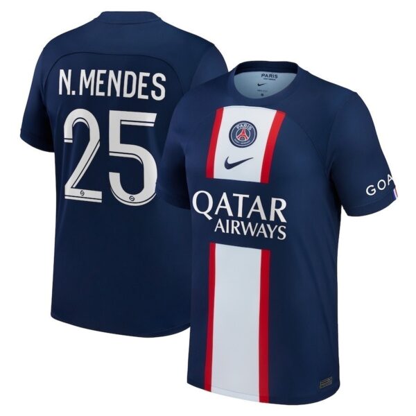 MAILLOT PSG DOMICILE NUNO MENDES 2022-2023