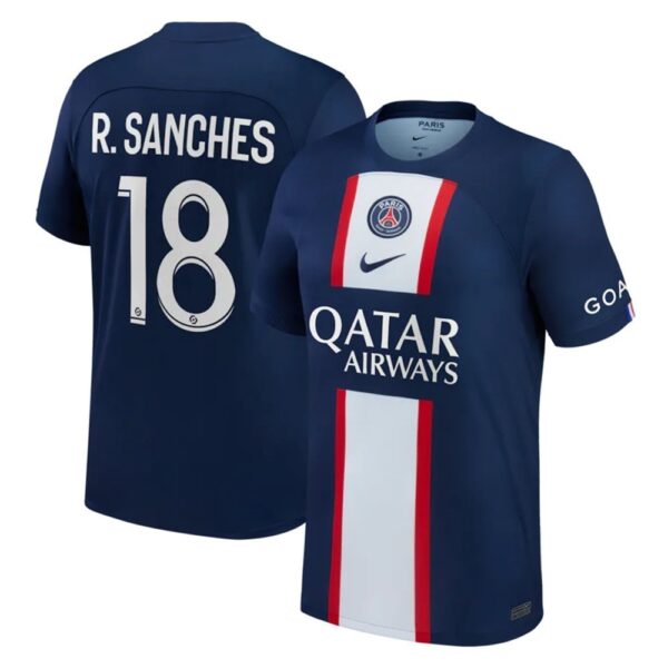 MAILLOT PSG DOMICILE RENATO SANCHES 2022-2023