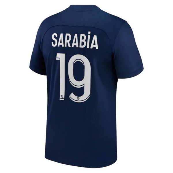 MAILLOT PSG DOMICILE SARABIA 2022-2023