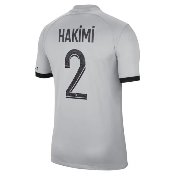 MAILLOT PSG EXTERIEUR HAKIMI 2022-2023