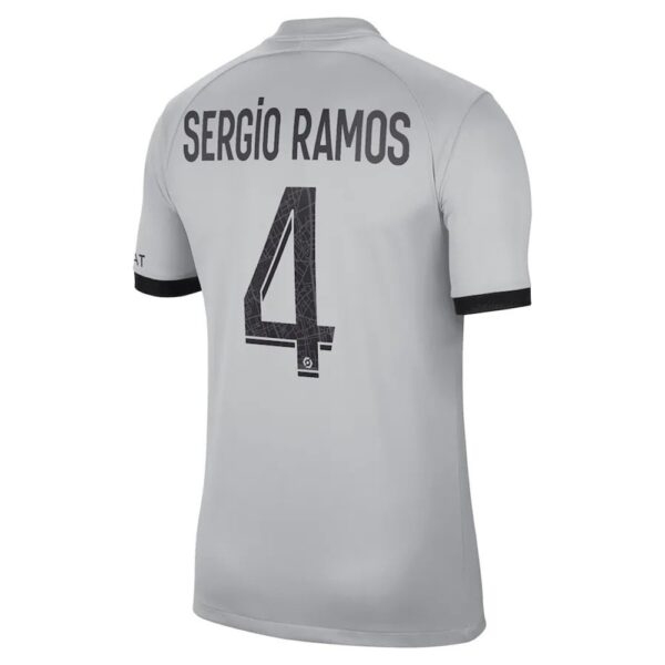 MAILLOT PSG EXTERIEUR SERGIO RAMOS 2022-2023