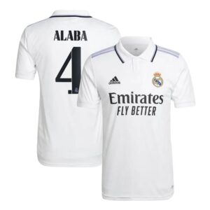 MAILLOT REAL MADRID DOMICILE ALABA 2022-2023