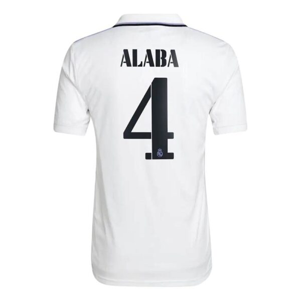 MAILLOT REAL MADRID DOMICILE ALABA 2022-2023