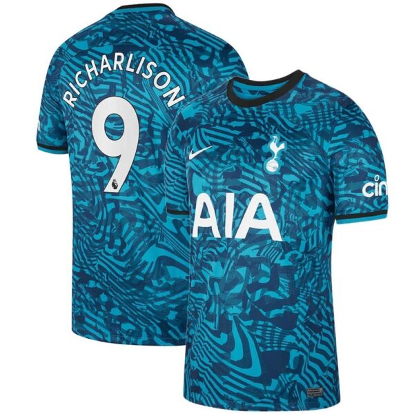 MAILLOT TOTTENHAM THIRD RICHARLISON 2022-2023