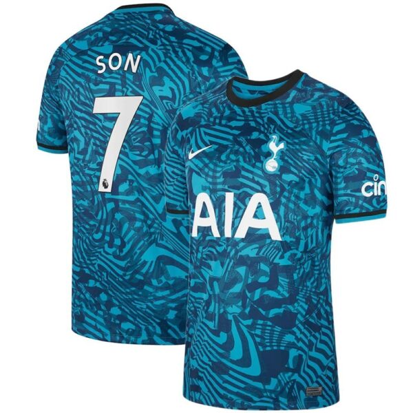 MAILLOT TOTTENHAM THIRD SON 2022-2023