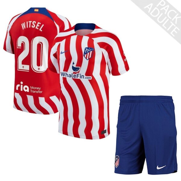 PACK ATLETICO MADRID DOMICILE WITSEL 2022-2023