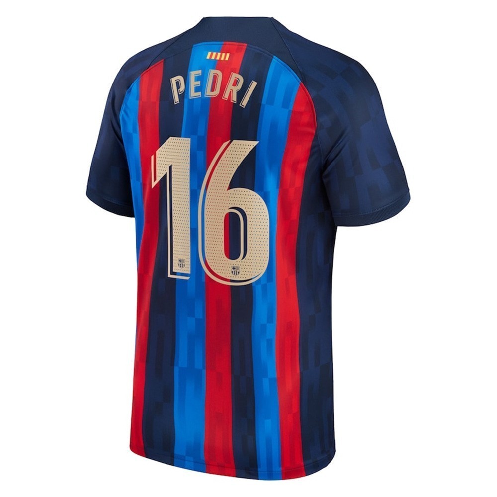 PACK FC BARCELONE DOMICILE PEDRI 2022-2023