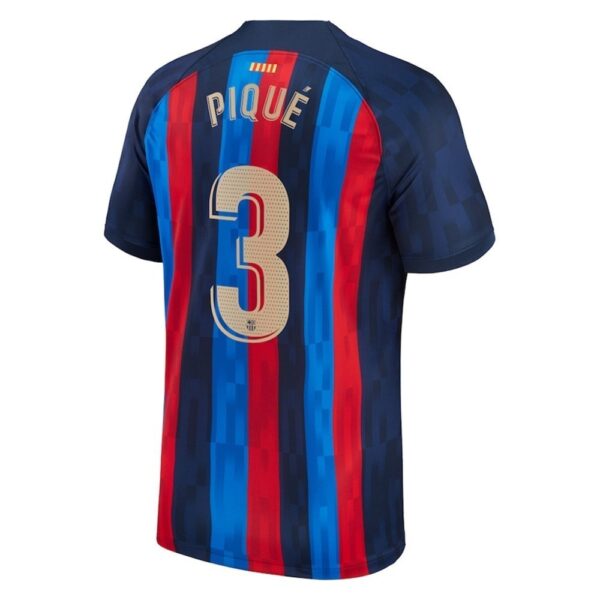 PACK FC BARCELONE DOMICILE PIQUE 2022-2023