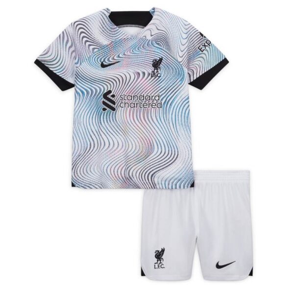 PACK JUNIOR LIVERPOOL EXTERIEUR DARWIN 2022-2023