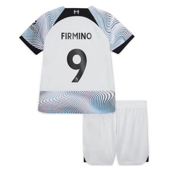 PACK JUNIOR LIVERPOOL EXTERIEUR FIRMINO 2022-2023