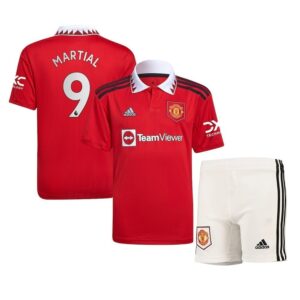 PACK JUNIOR MANCHESTER UNITED DOMICILE MARTIAL 2022-2023