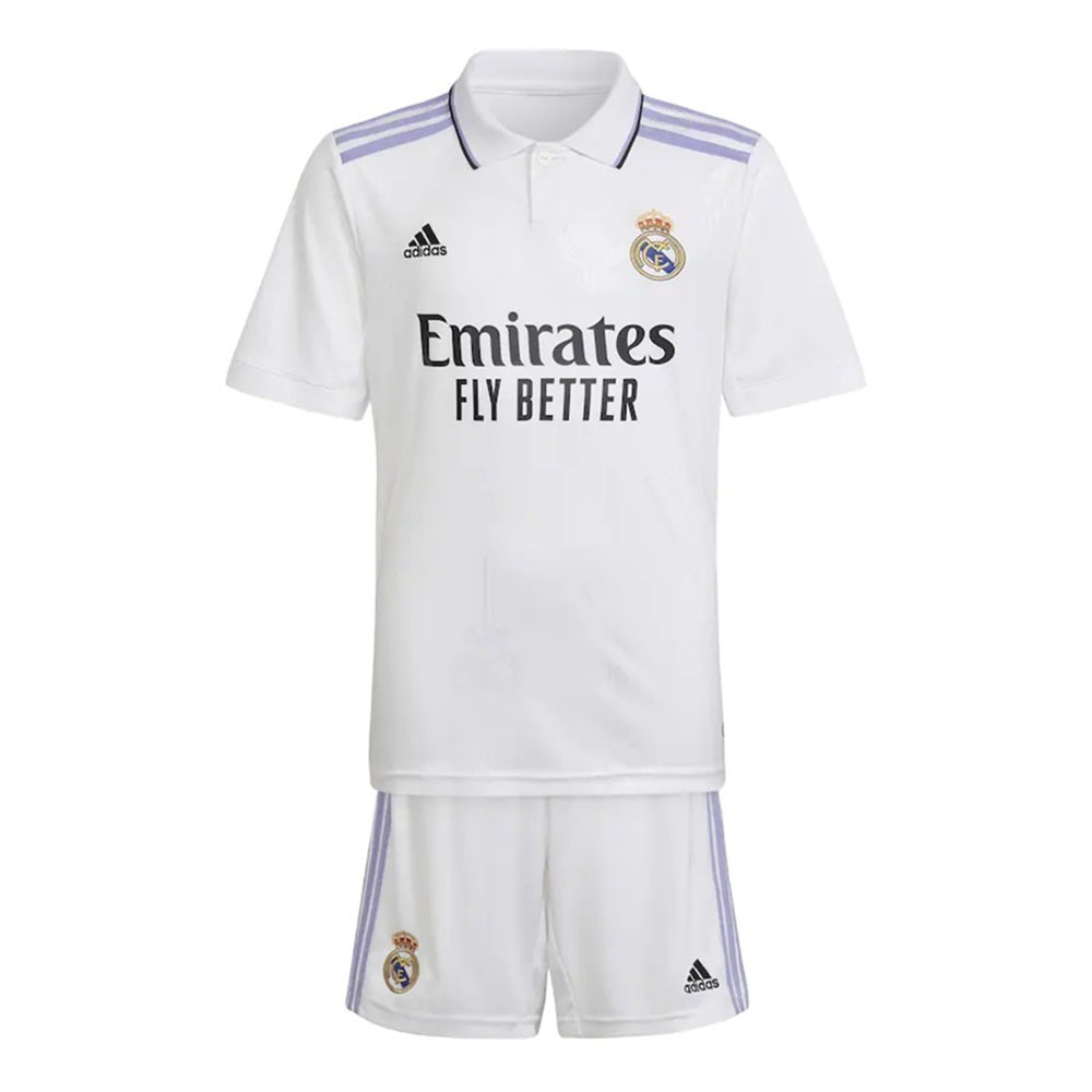 PACK JUNIOR REAL MADRID DOMICILE 2022-2023