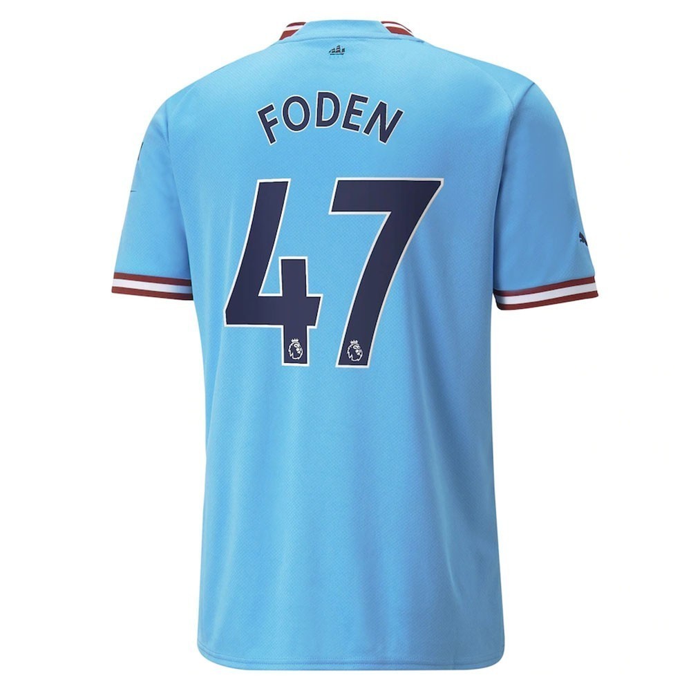 PACK MANCHESTER CITY DOMICILE FODEN 2022-2023