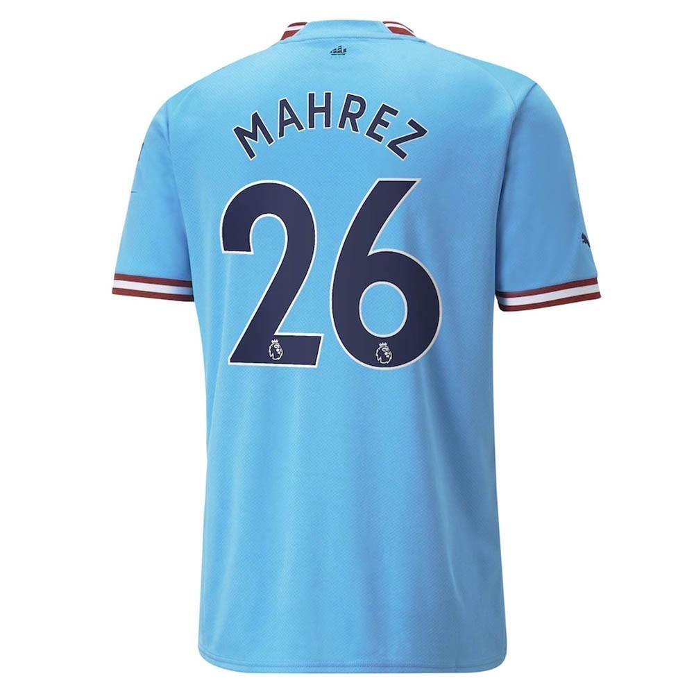 PACK MANCHESTER CITY DOMICILE MAHREZ 2022-2023