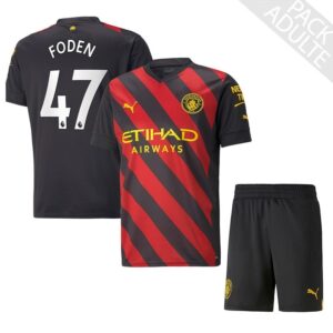 PACK MANCHESTER CITY EXTERIEUR FODEN 2022-2023