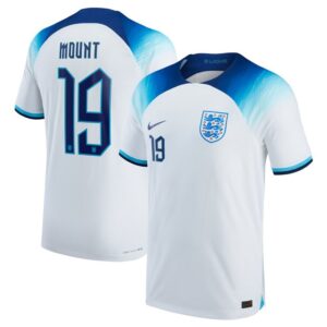 MAILLOT ANGLETERRE DOMICILE MOUNT 2022-2023