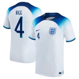 MAILLOT ANGLETERRE DOMICILE RICE 2022-2023