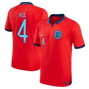 MAILLOT ANGLETERRE EXTERIEUR RICE 2022-2023