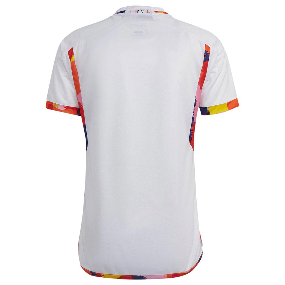 MAILLOT BELGIQUE EXTERIEUR 2022-2023