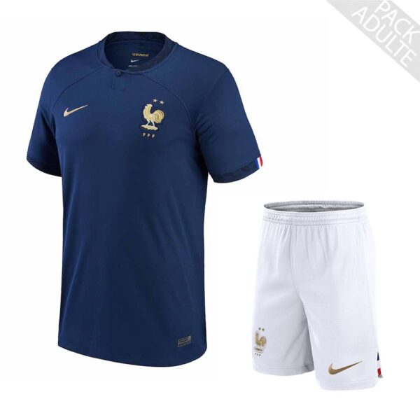 PACK FRANCE DOMICILE 2022-2023