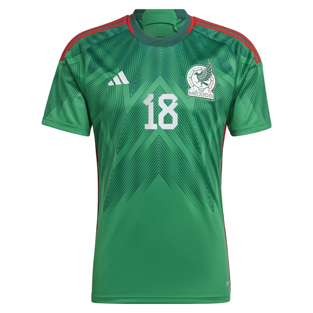 MAILLOT MEXIQUE DOMICILE GUARDADO 2022-2023