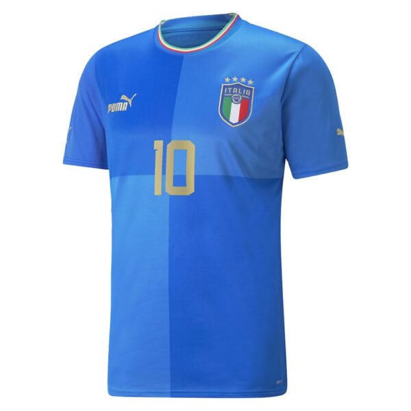 MAILLOT ITALIE DOMICILE INSIGNE 2022-2023