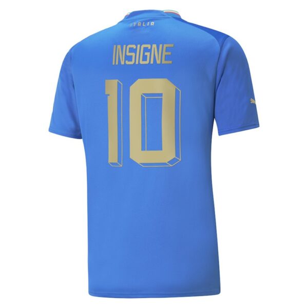 MAILLOT ITALIE DOMICILE INSIGNE 2022-2023