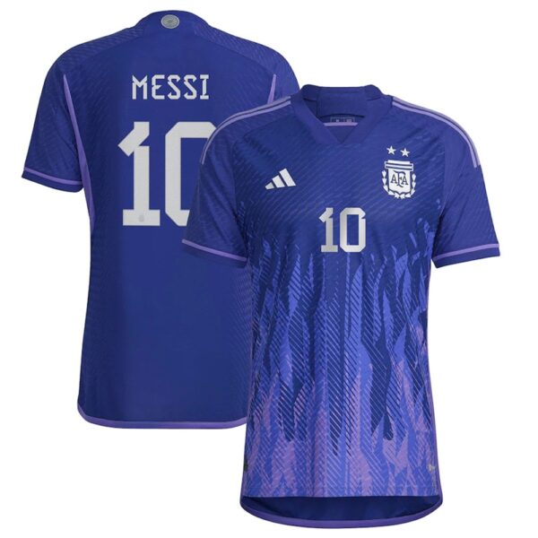 MAILLOT ARGENTINE EXTERIEUR MESSI 2022-2023