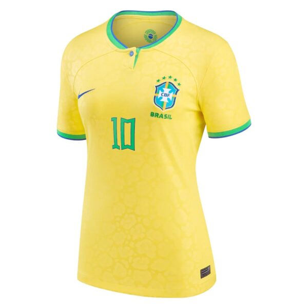 MAILLOT BRESIL DOMICILE FEMME NEYMAR  2022-2023