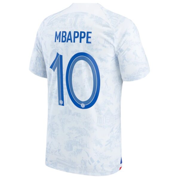 MAILLOT FRANCE EXTERIEUR MBAPPE 2022-2023