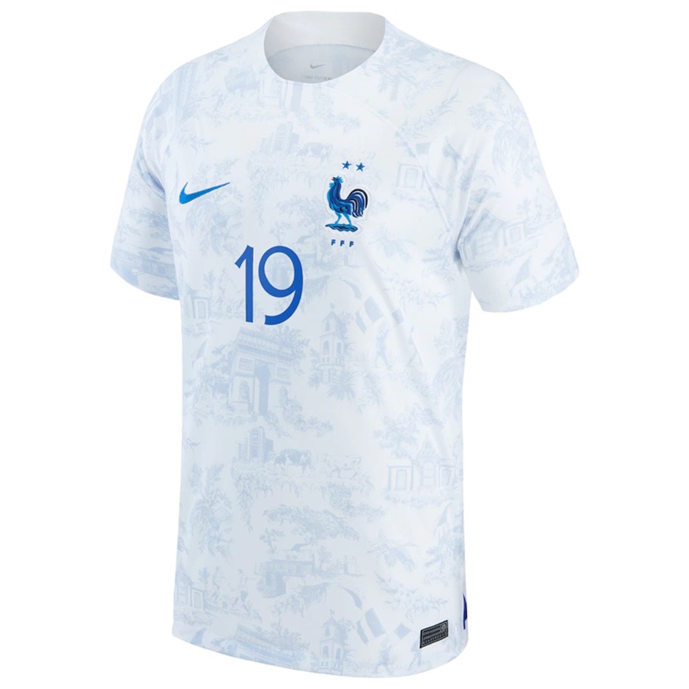 MAILLOT FRANCE EXTERIEUR BENZEMA 2022-2023