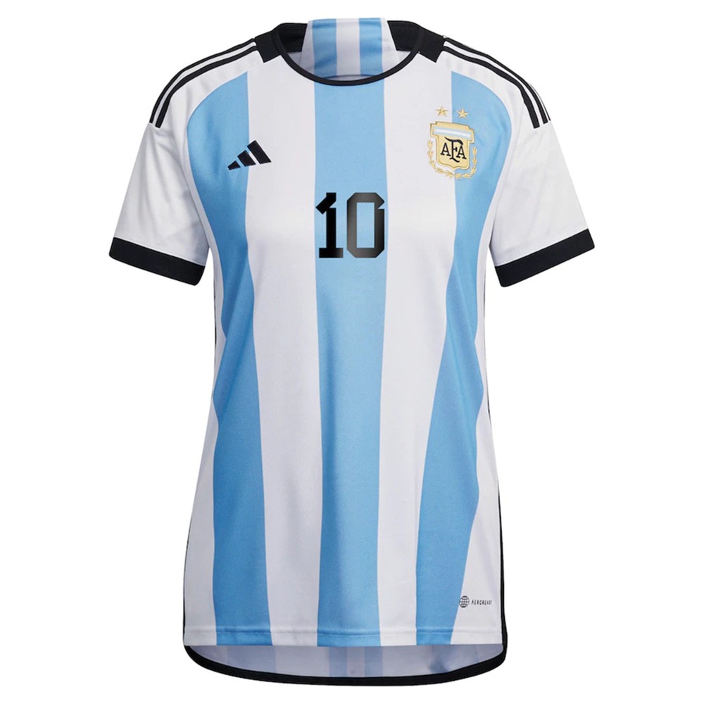 MAILLOT ARGENTINE DOMICILE FEMME MESSI 2022-2023