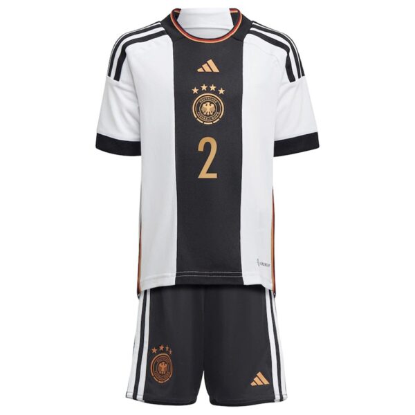 PACK JUNIOR ALLEMAGNE DOMICILE RUDIGER 2022-2023