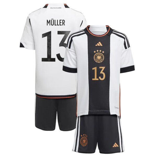 PACK JUNIOR ALLEMAGNE DOMICILE MULLER 2022-2023