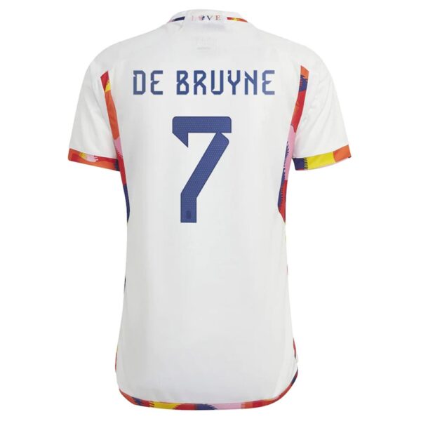 PACK BELGIQUE DE BRUYNE EXTERIEUR 2022-2023